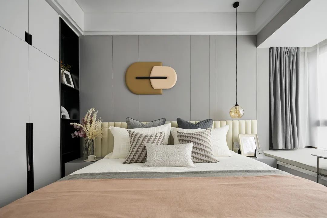 中梁湖光学府样板间丨中国南宁丨HIGHLY 海力设计-21