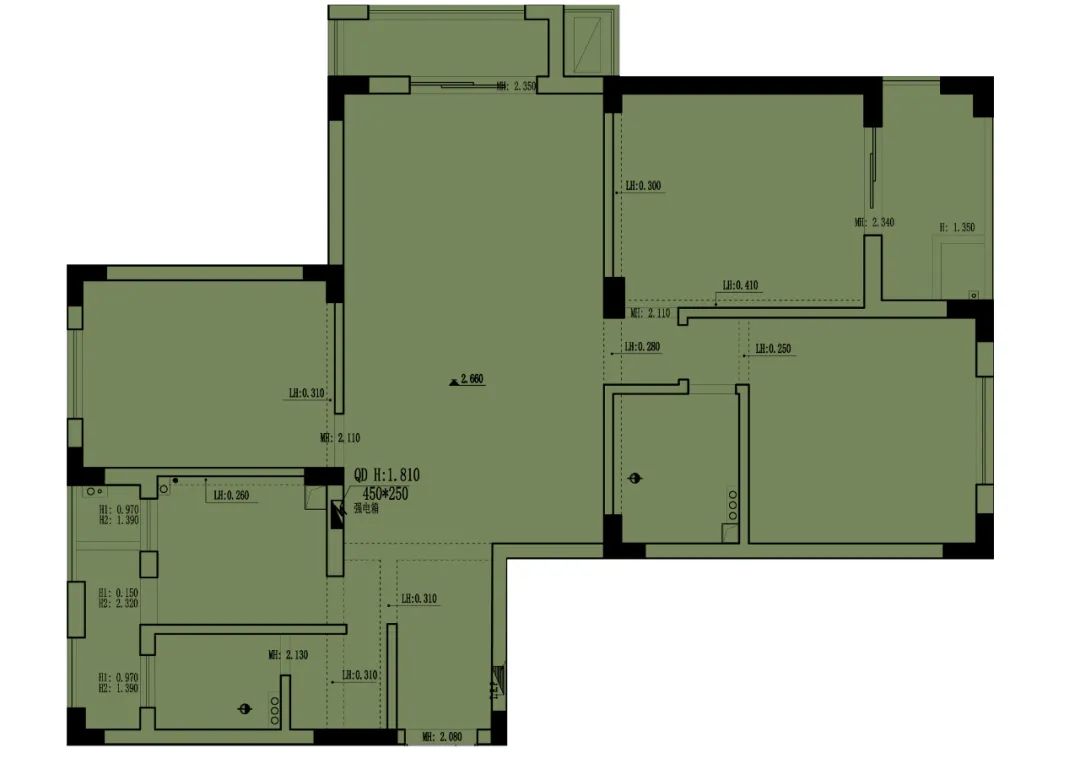 白衣天使的轻奢之家丨中国杭州丨铭品装饰-33