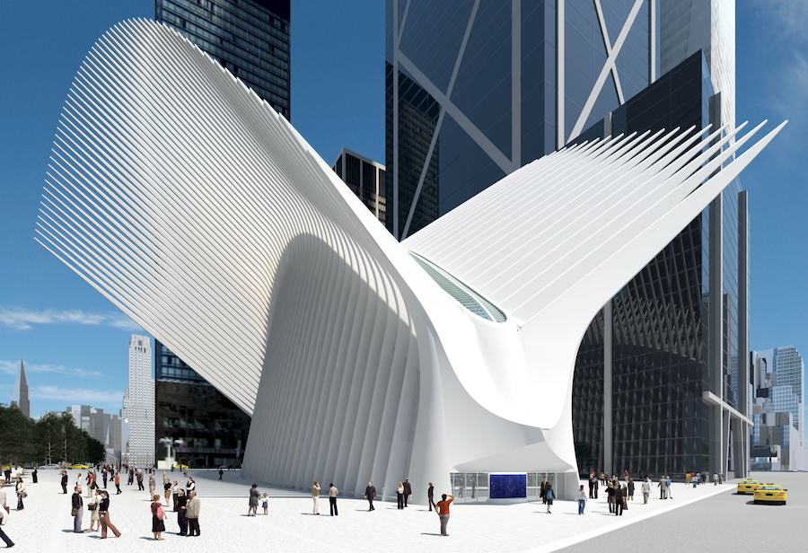 世界贸易中心交通枢纽（WTC transportation hub）丨美国曼哈顿丨Santiago Calatrava-31