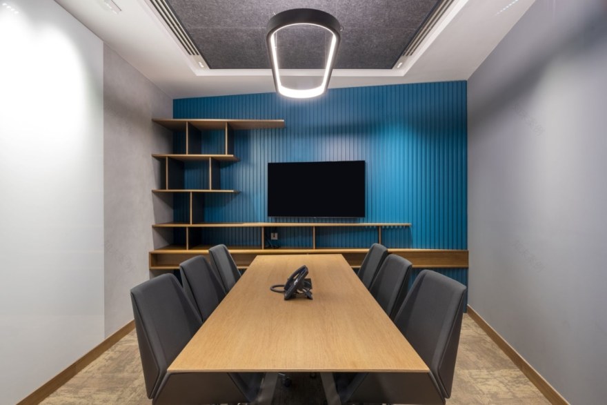 迪拜 Milium 国际办公室丨阿联酋迪拜丨groupDCA-16