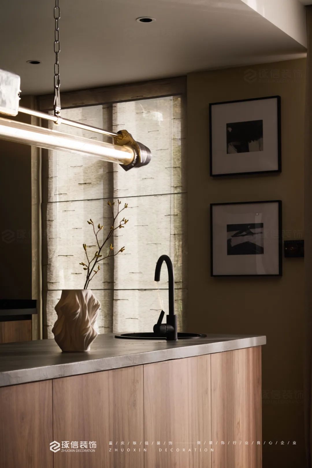 安纳溪湖自然疗愈之家丨中国重庆丨重庆琢信装饰有限公司-15