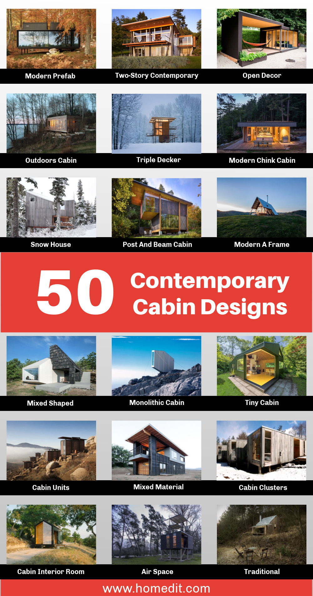 Modern Cabins From Around The World-1