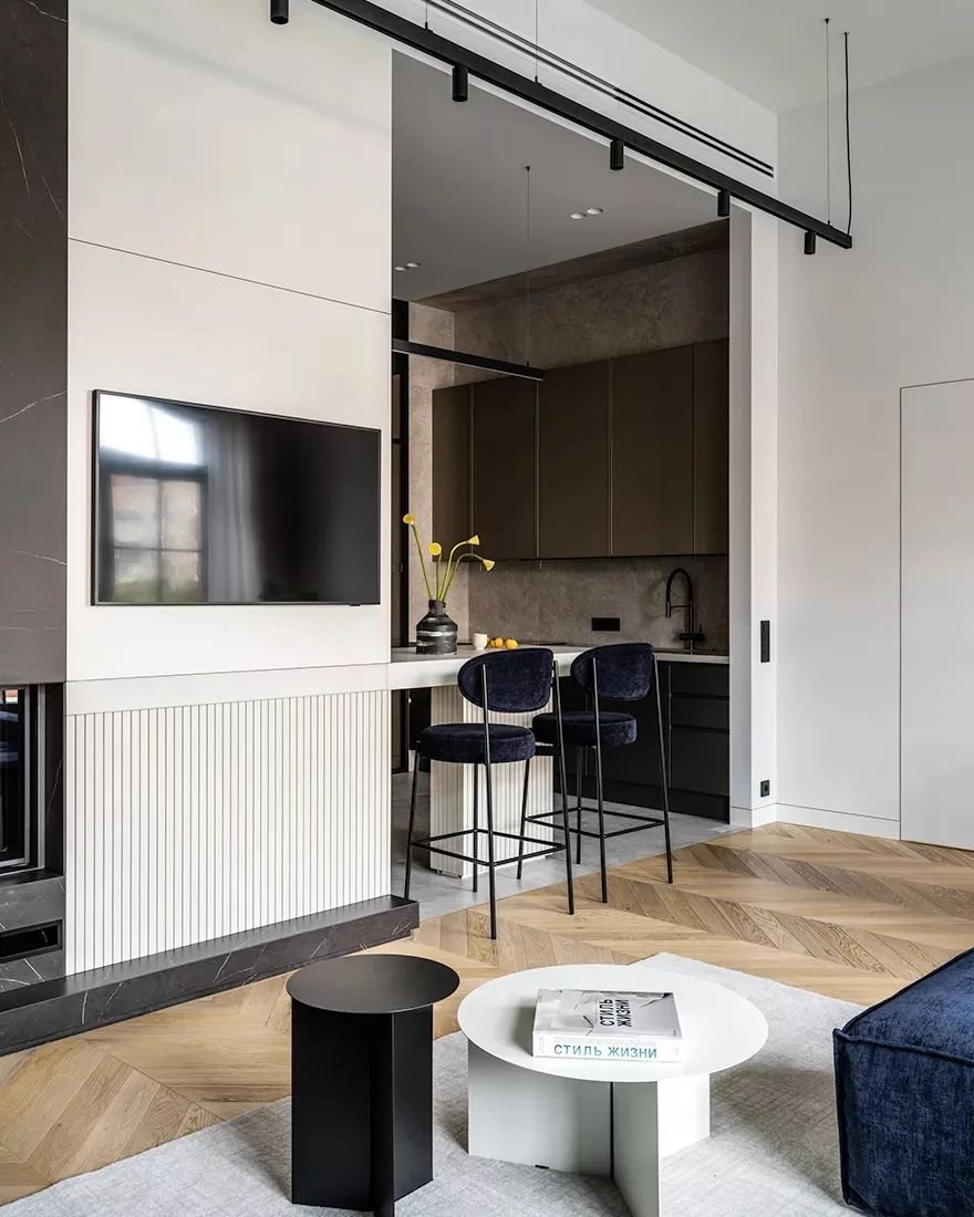 川谷堂三口之家 Loft 设计丨Dinamika Architects-12