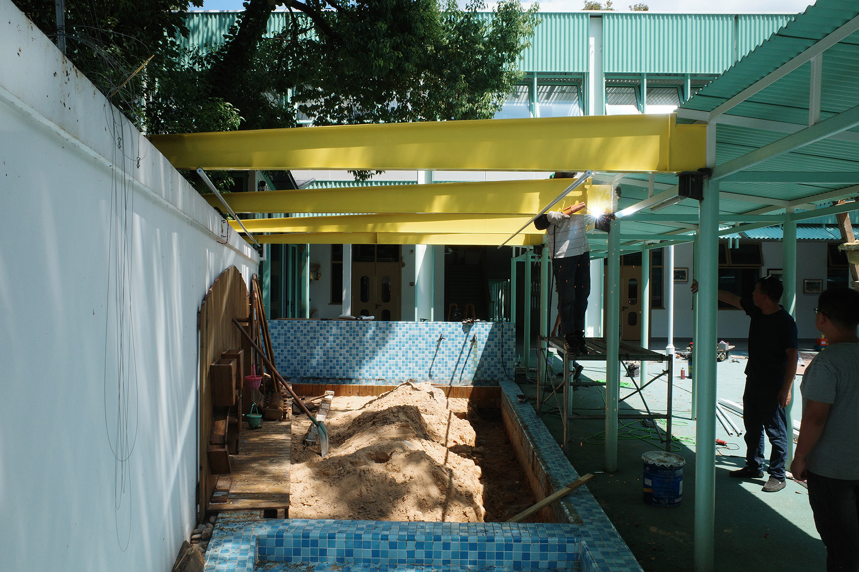 南京大学幼儿园改造丨中国南京丨南京大学建筑规划设计研究院有限公司间架工作室-193