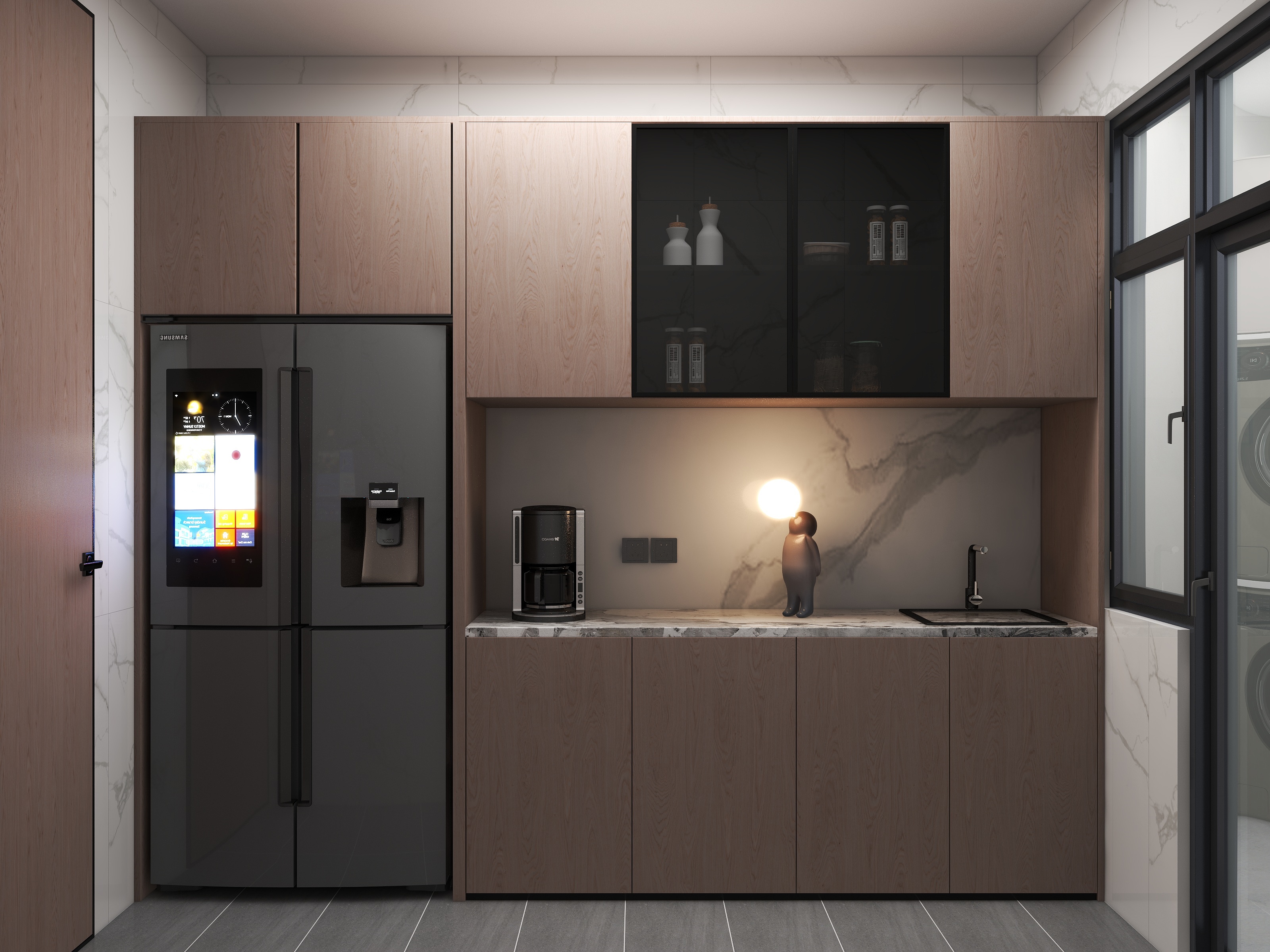 倚能·合寓单身酒店式公寓设计丨中国兰州-21