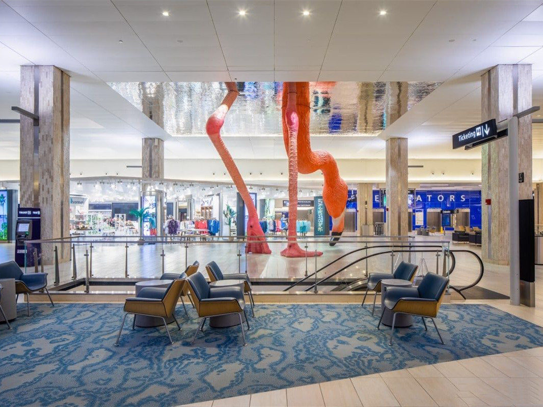 美国大型火烈鸟装置丨美国坦帕丨Matthew Mazzotta-2