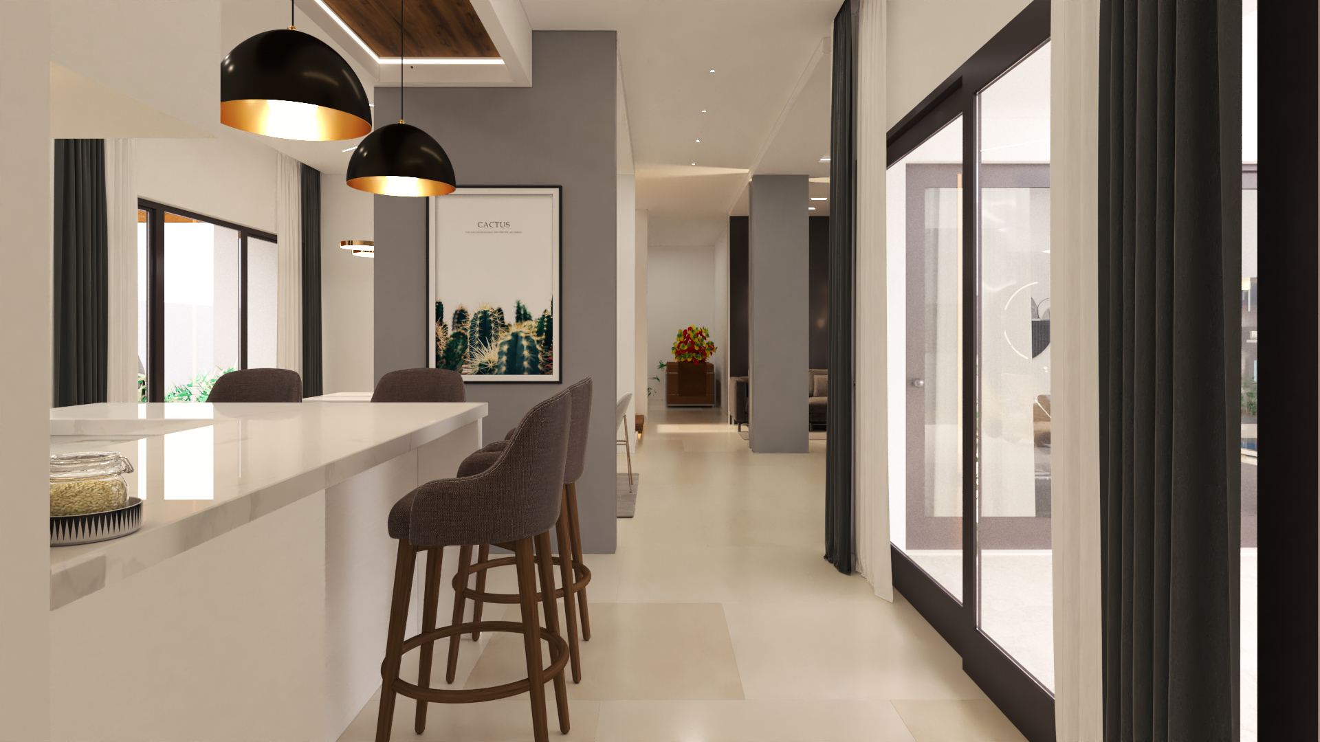 Interior & Exterior Residencial "HA"-19