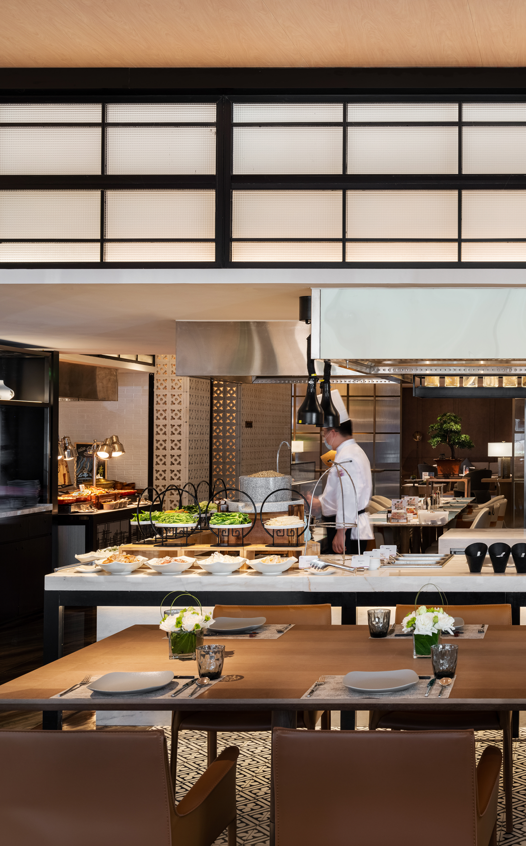 呼和浩特皇冠假日酒店丨中国呼和浩特丨壹恳设计-51