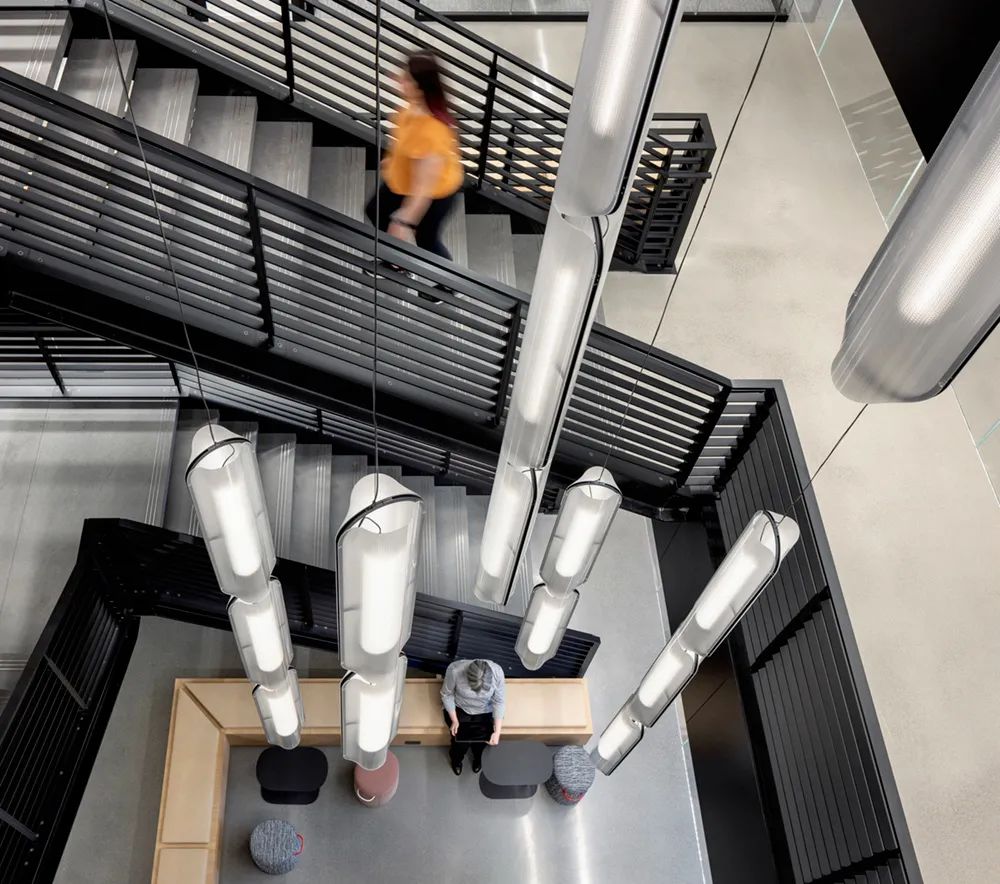 仲量联行 JLL 纽约总部办公室设计丨美国纽约丨TPG Architecture-59