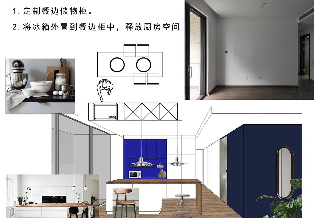 男教师夫妇的精致家居改造-20