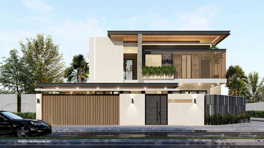 55+套120m²二层别墅设计案例丨NEOHouse-20