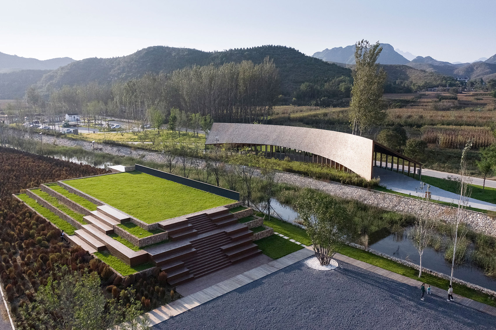 田园集市丨中国河北丨袈蓝建筑-19