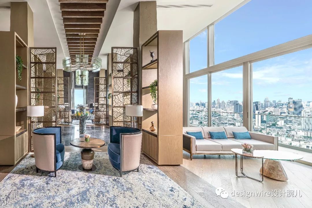 曼谷文华东方管理式住宅 | 电影叙事般的现代奢华空间-54