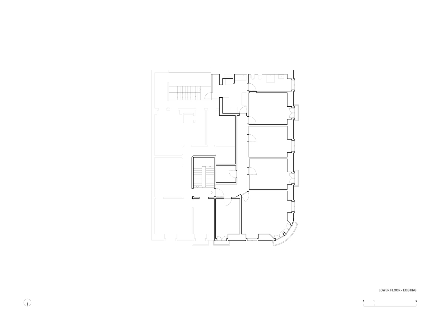 1914 年抽屉式建筑翻新公寓-67