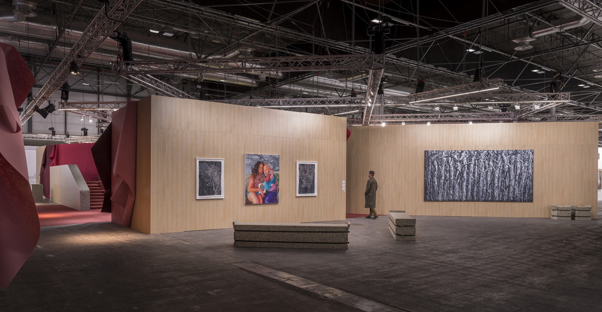 Exposición La orilla, la marea, la corriente: un Caribe oceánico en ARCO Madrid / Ignacio G. Galán + OF Architects-28