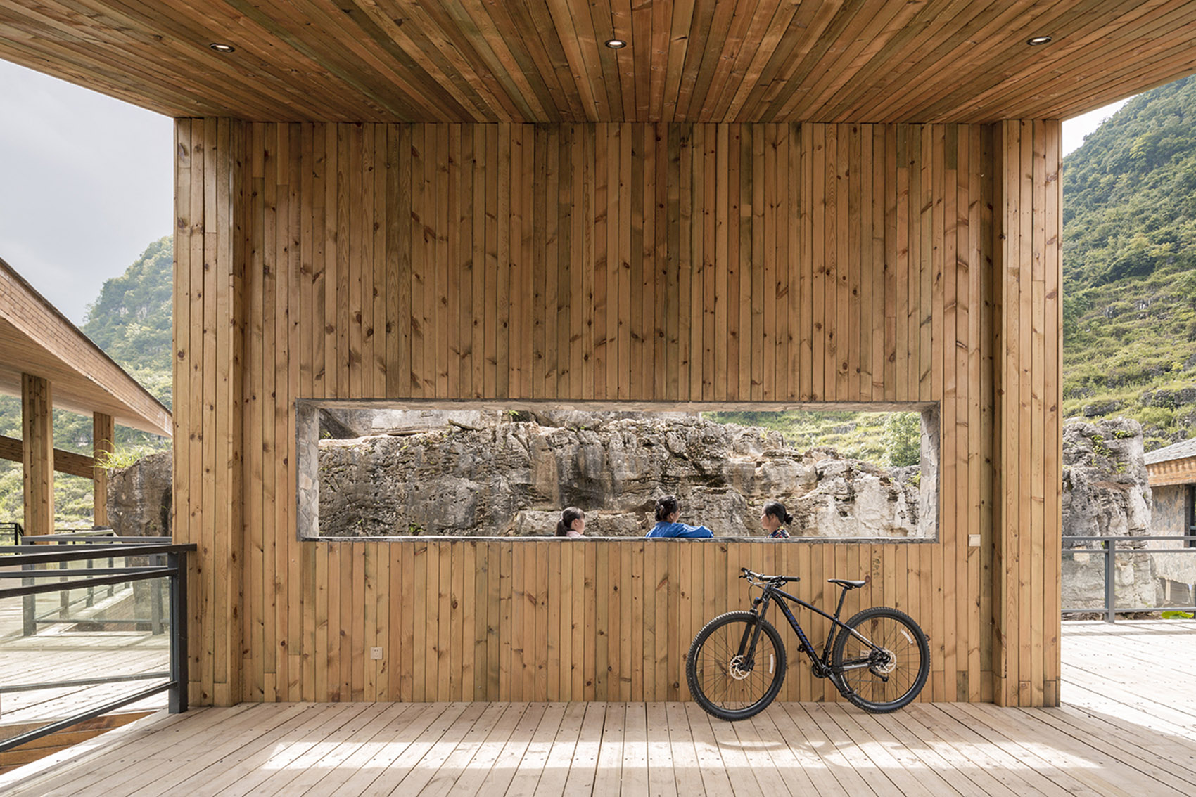 安龙国家山地户外运动示范公园游客服务中心,贵州笃山镇 / 三文建筑 / 何崴工作室-25