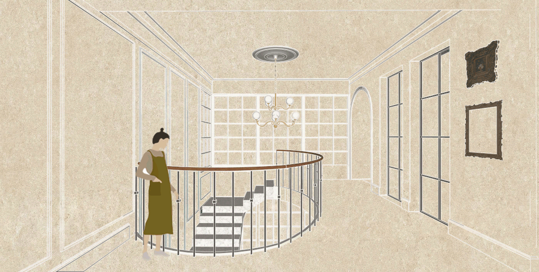 蝴蝶庄园 · 绿色中古风情的私宅设计丨中国长沙丨无见设计-65