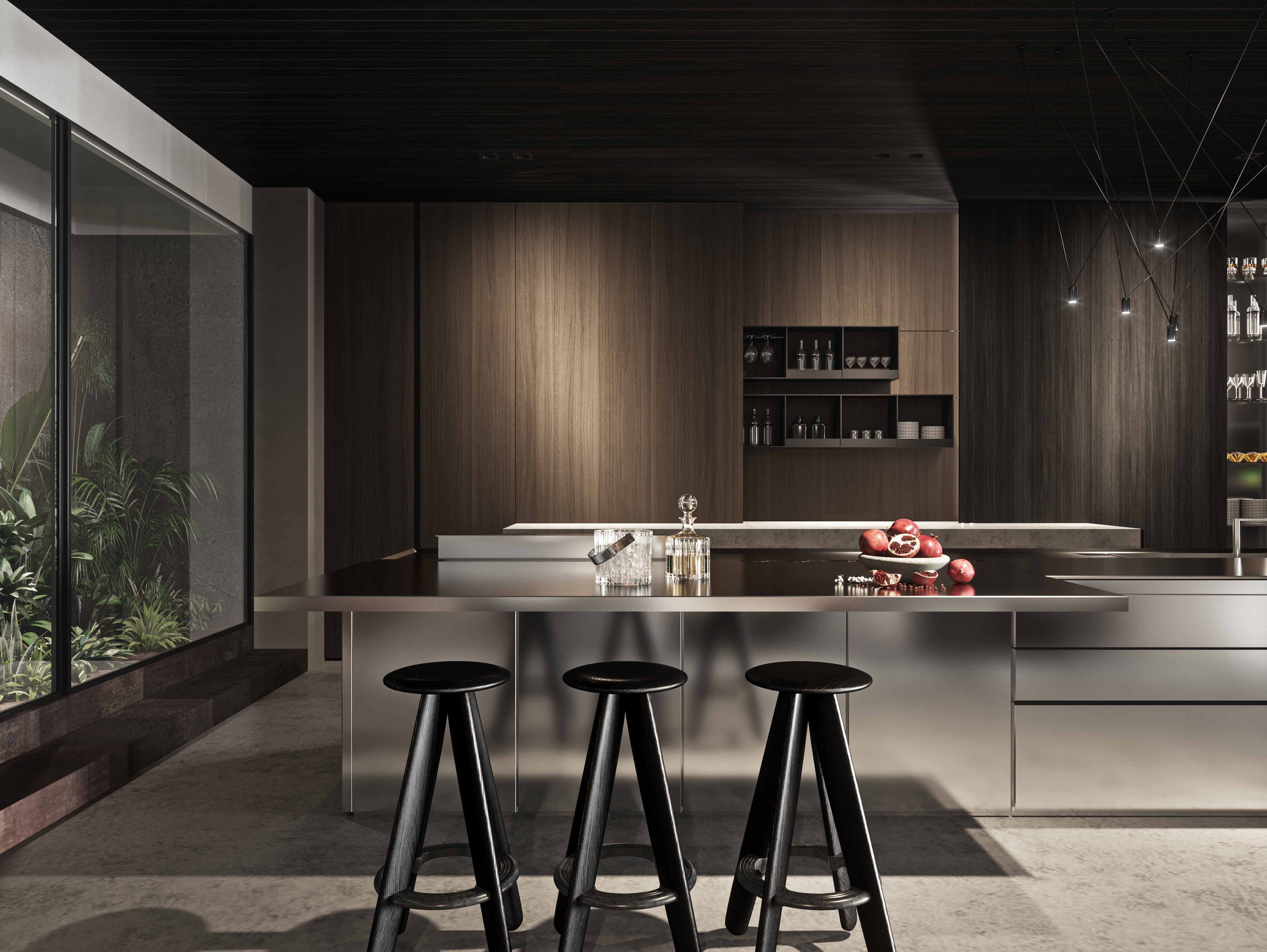 现代平层设计-34