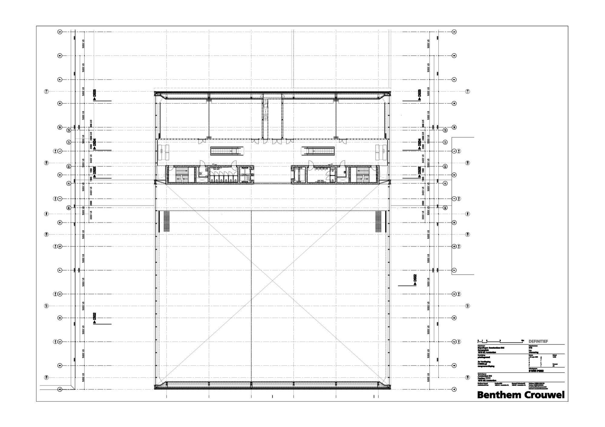 荷兰阿姆斯特丹 RAI 会展中心扩建 · Benthem Crouwel Architects 的悬浮空中花园-30