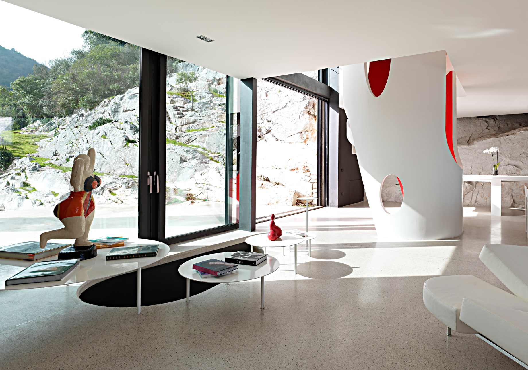 Villa Butterfly 豪华住宅丨意大利丨Michel Boucquillon Architects-27