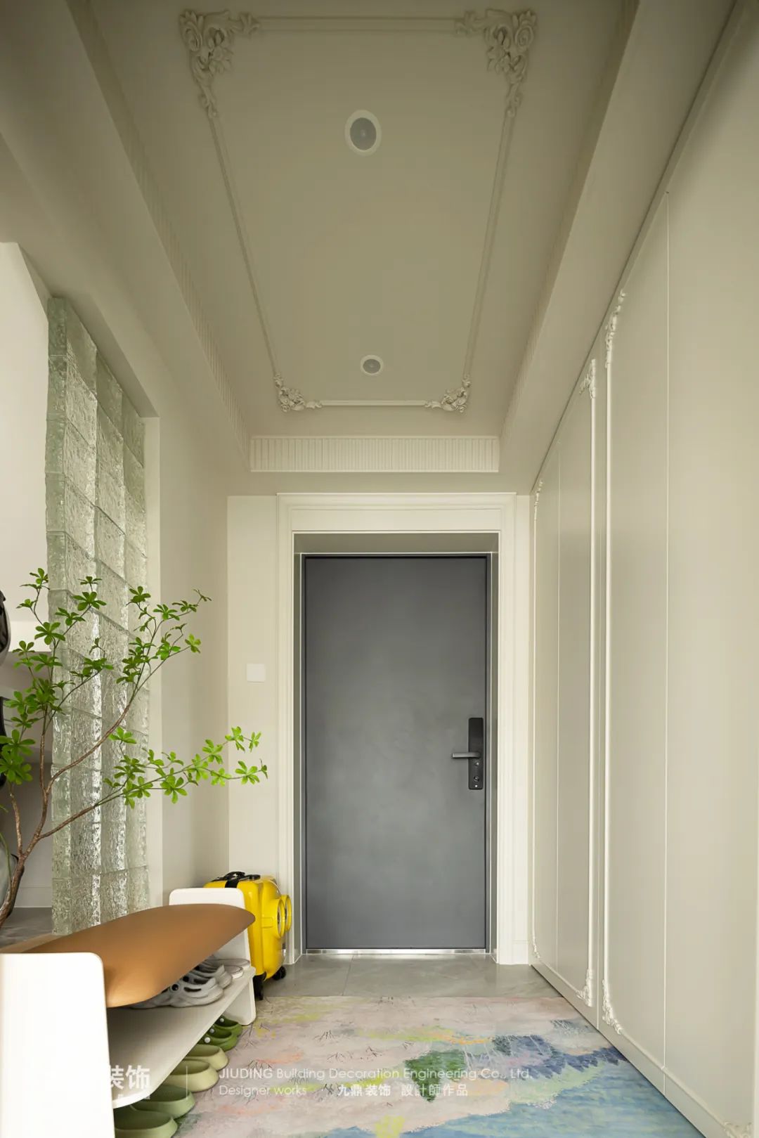 奶油法式风情,回游动线中西厨设计丨中国杭州丨王楠,黄质萍-32