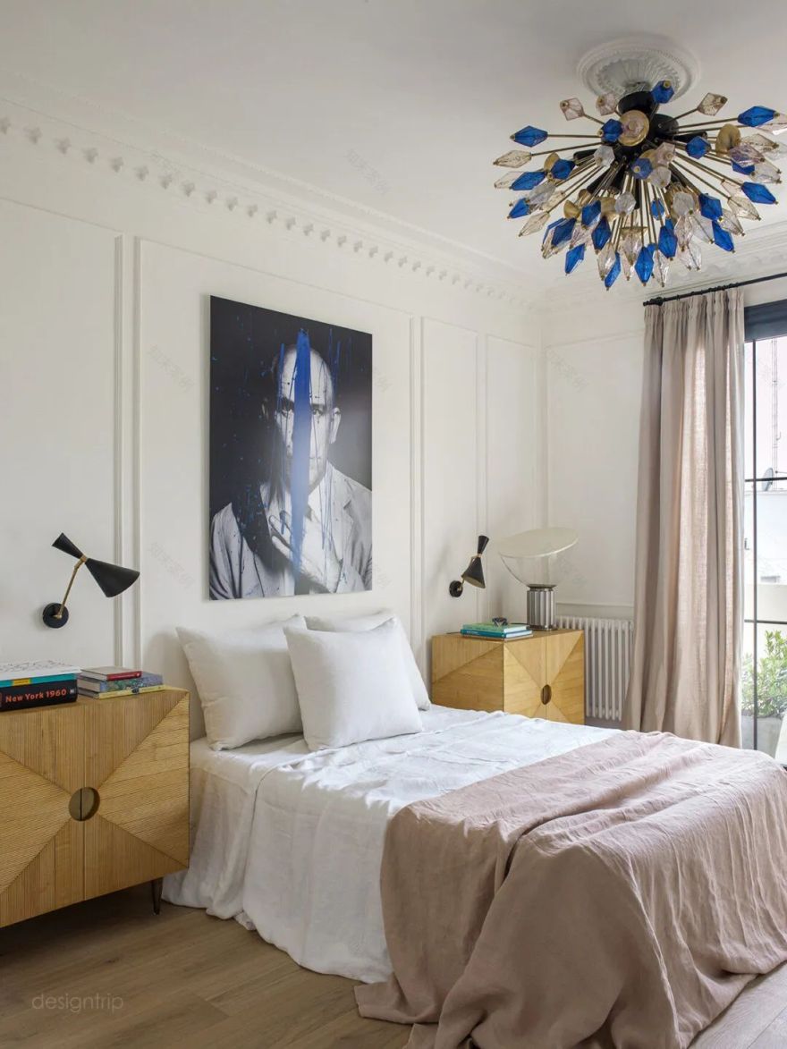 银公寓丨西班牙马德里丨Morgan Studio-19