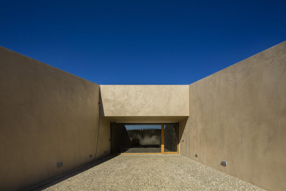 葡萄牙Herdade do Freixo酒庄(2016) (Frederico Valsassina Arquitectos)设计-22