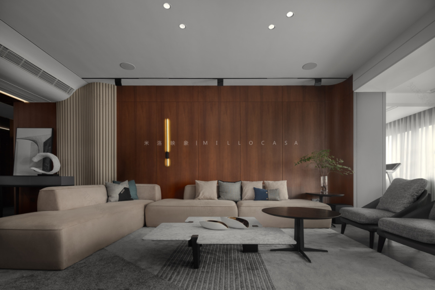 米洛映象 · 乾通时代广场丨中国郴州丨米洛映象,卓月空间设计-8