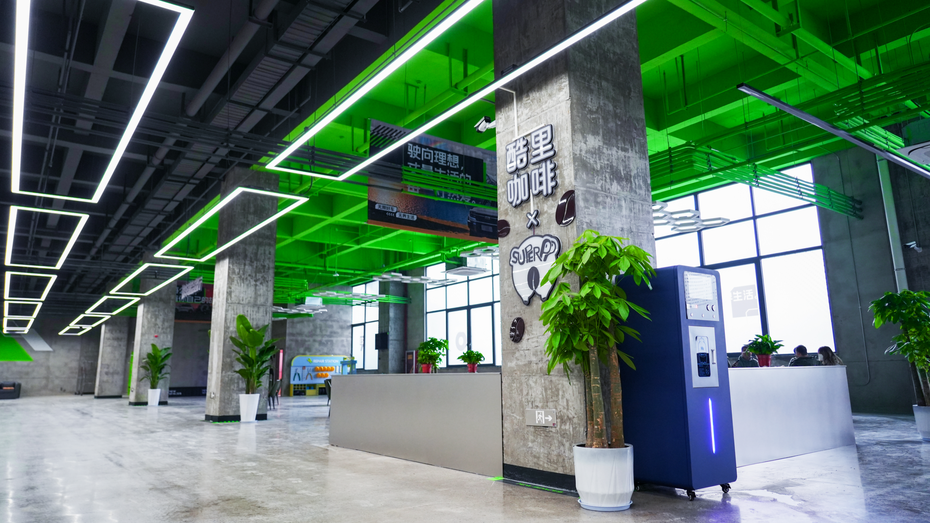 酷车里新场商业综合体空间硬装及软环境设计执行-19