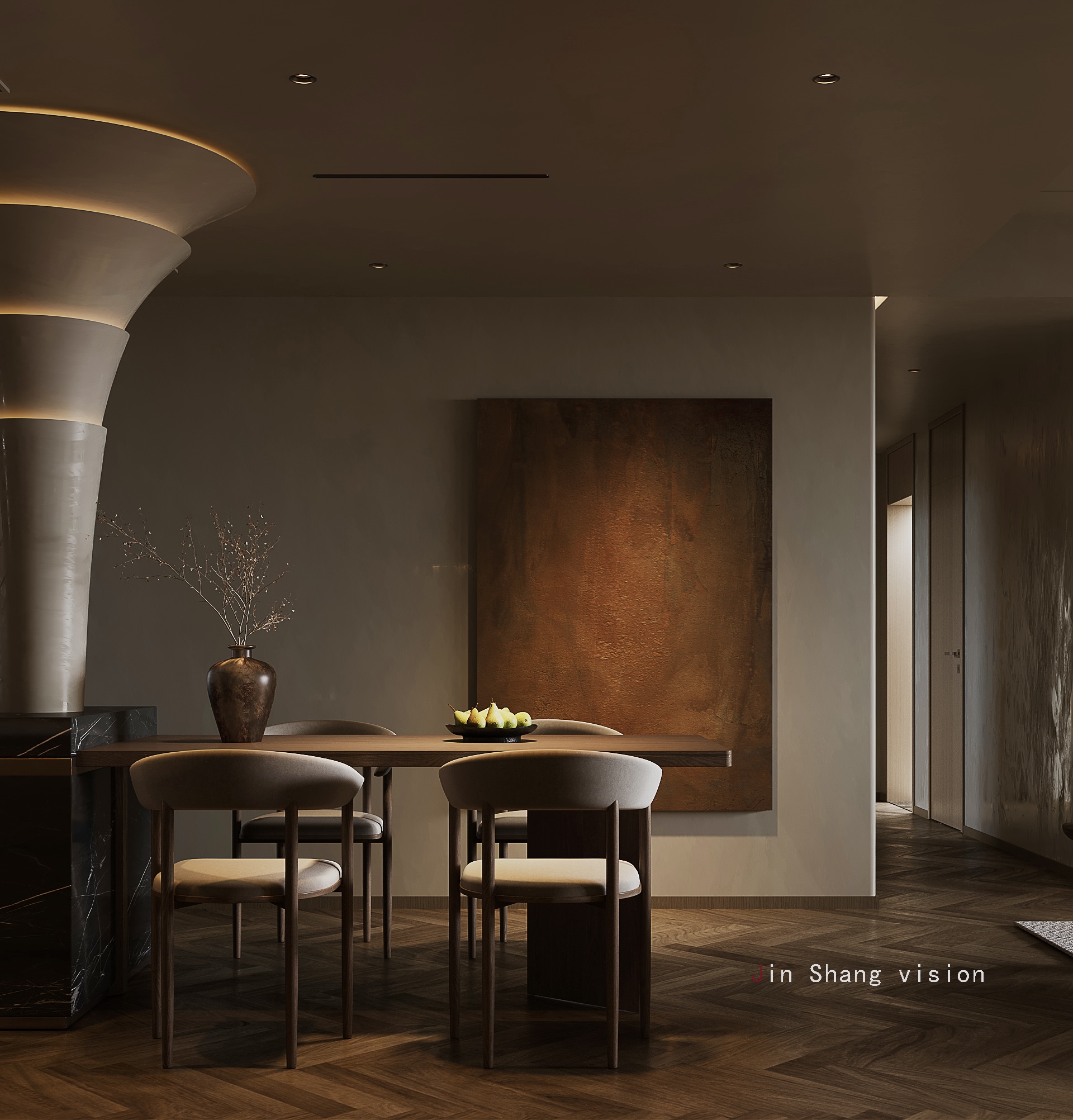 深色的 浓烈的 高浓度的 诧寂美-8