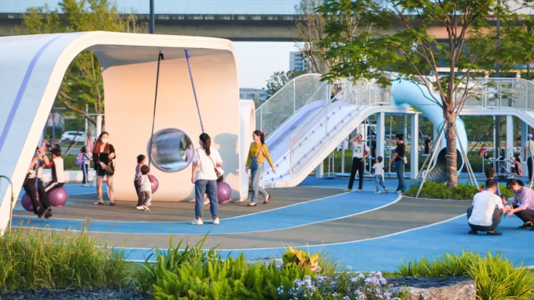 惠州星河仲恺御湖公园丨中国惠州丨法国埃尔萨景观设计事务所-18