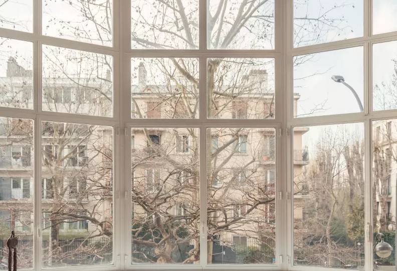 简洁风复式公寓设计  Bernard Dubois-10