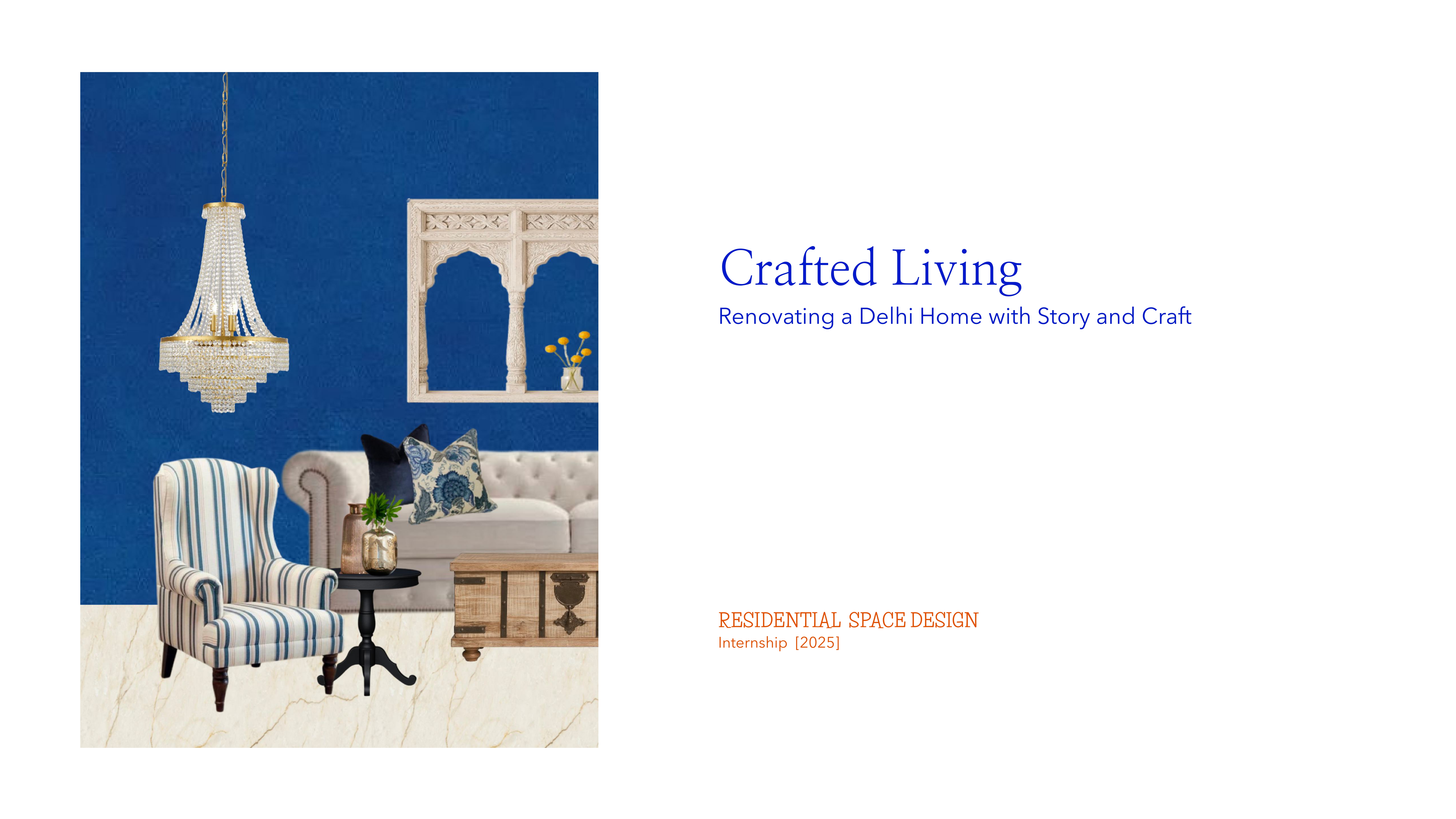 Interior and Furniture Design Portfolio-2