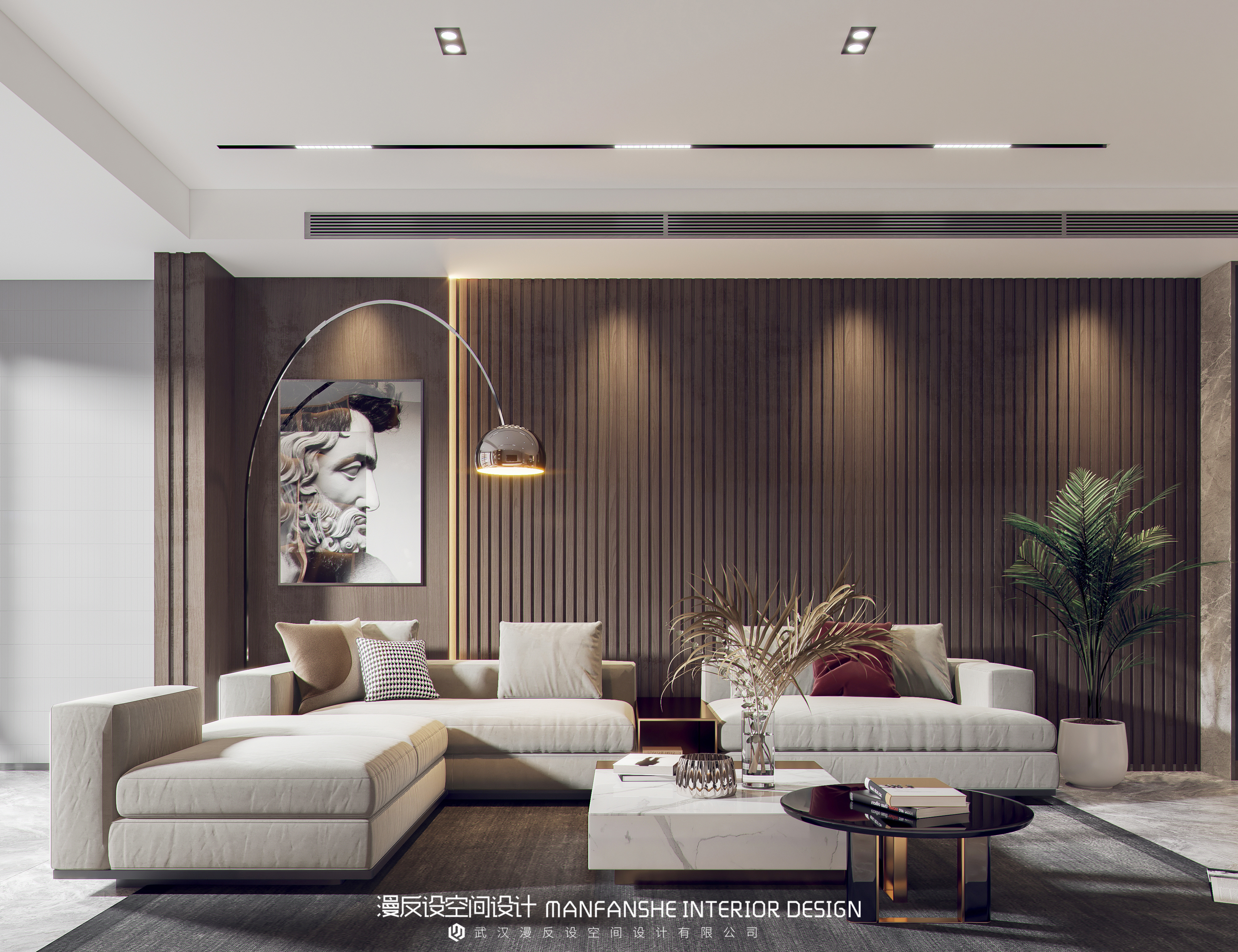 极致光影的豪华空间-4