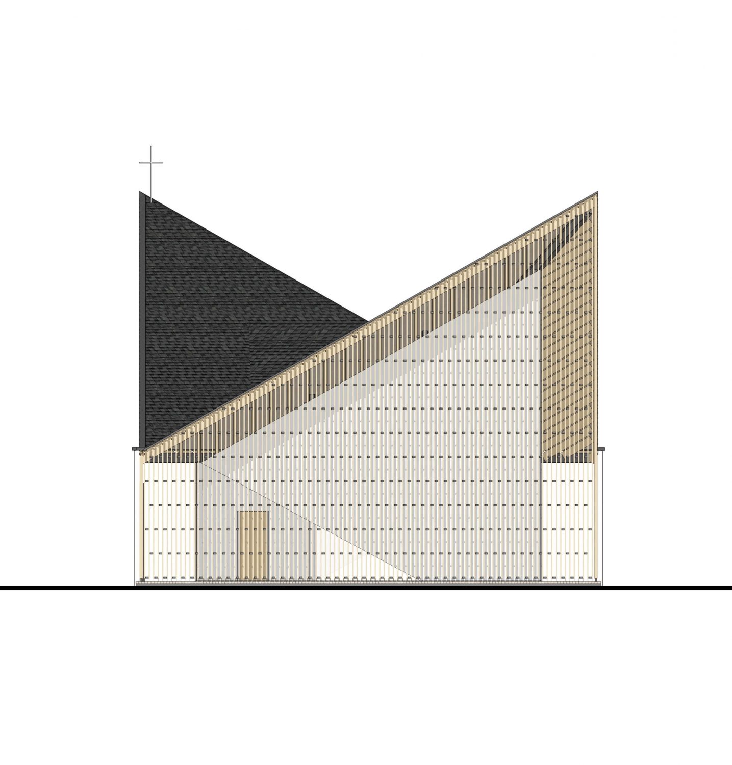 南京万景园教堂丨中国南京丨AZL Architects-22