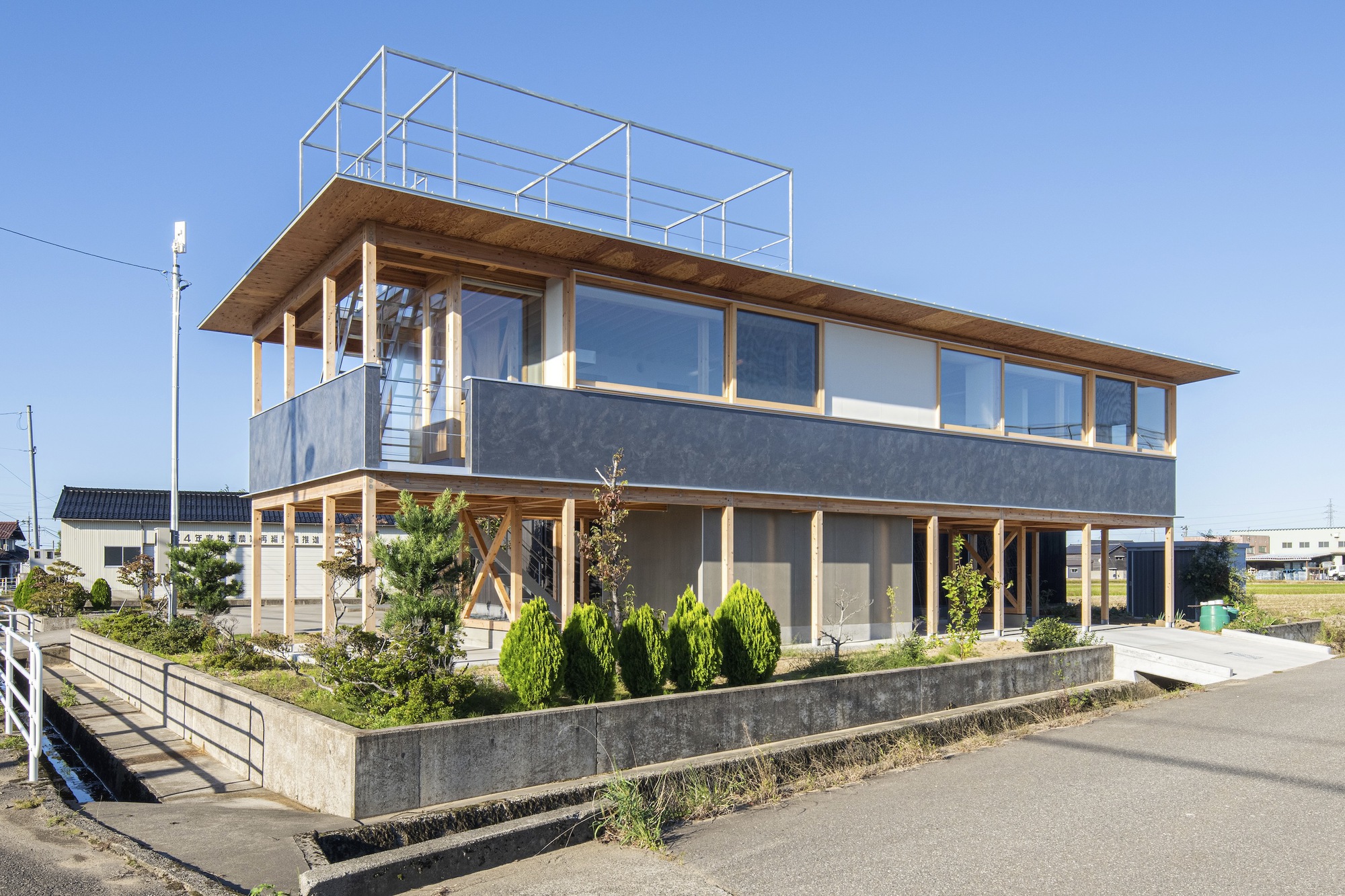 野见隆之屋丨日本丨Kazuto Nishi Architects-26