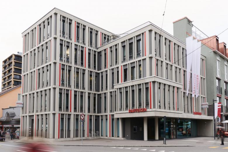 Mint Architecture丨Raiffeisenbank Zürcher Oberland丨瑞士-12