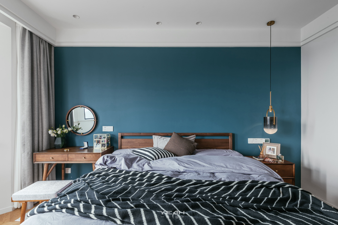 中旅蓝岸全季 | 南北通透的温馨之家-37