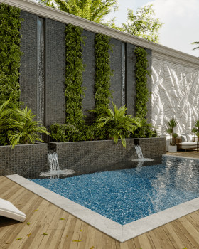 景观项目 沙特阿拉伯别墅4号丨沙特阿拉伯丨INTERNO HOME DESIGN