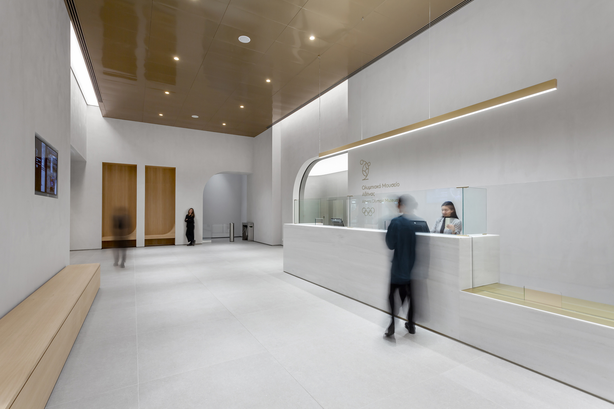 雅典奥林匹克博物馆丨希腊丨KLab architecture,MULO creative Lab-8