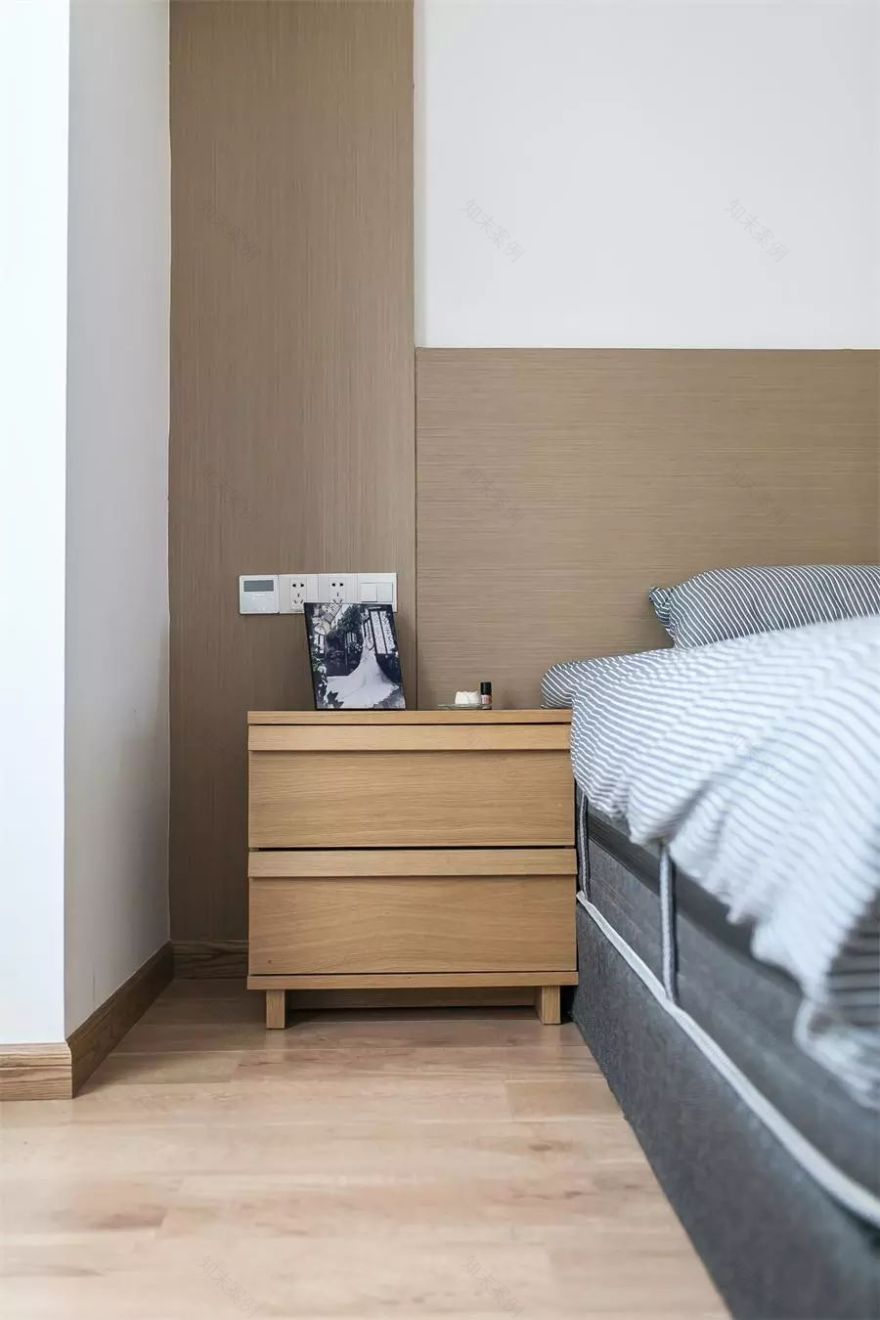 180㎡极简MUJI风住宅 米宅设计-27