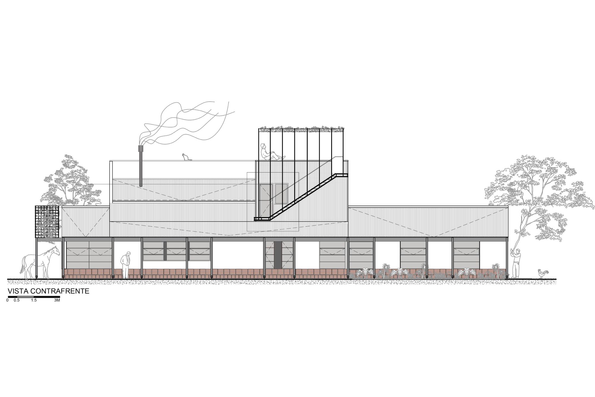 皮拉乡村住宅丨阿根廷丨DRM Arquitectura-44