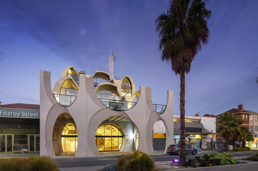 维多利亚傲娇中心丨澳大利亚丨BAU + Grant Amon-15