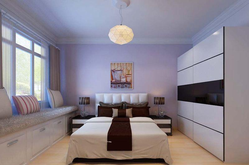 哈尔滨实创装饰打造华润凯旋门80平简单舒适现代两居-11