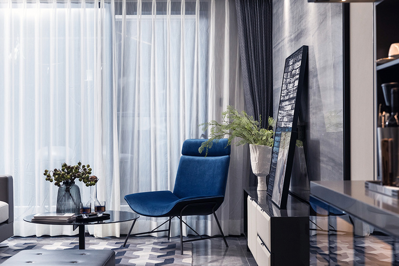 《追光者》—翡翠之光样板间 | 自然与现代共生的舒适空间-17