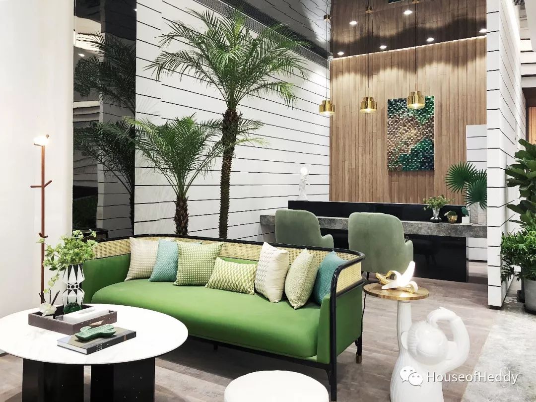 首发 | 龙湖 · 九里晴川 · 揽境 | 绿意未来感的销售中心-64