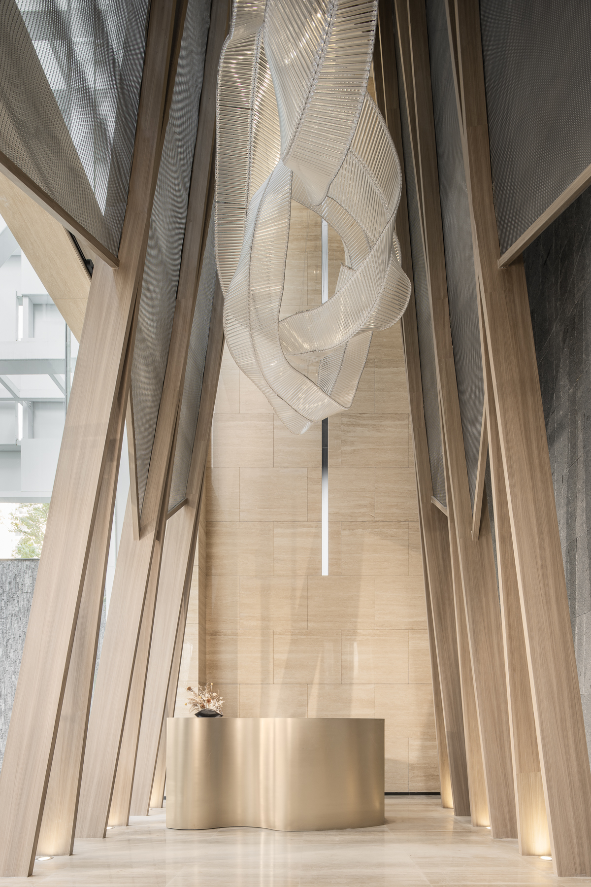 拾峯璟花园销售中心丨元禾大千-12