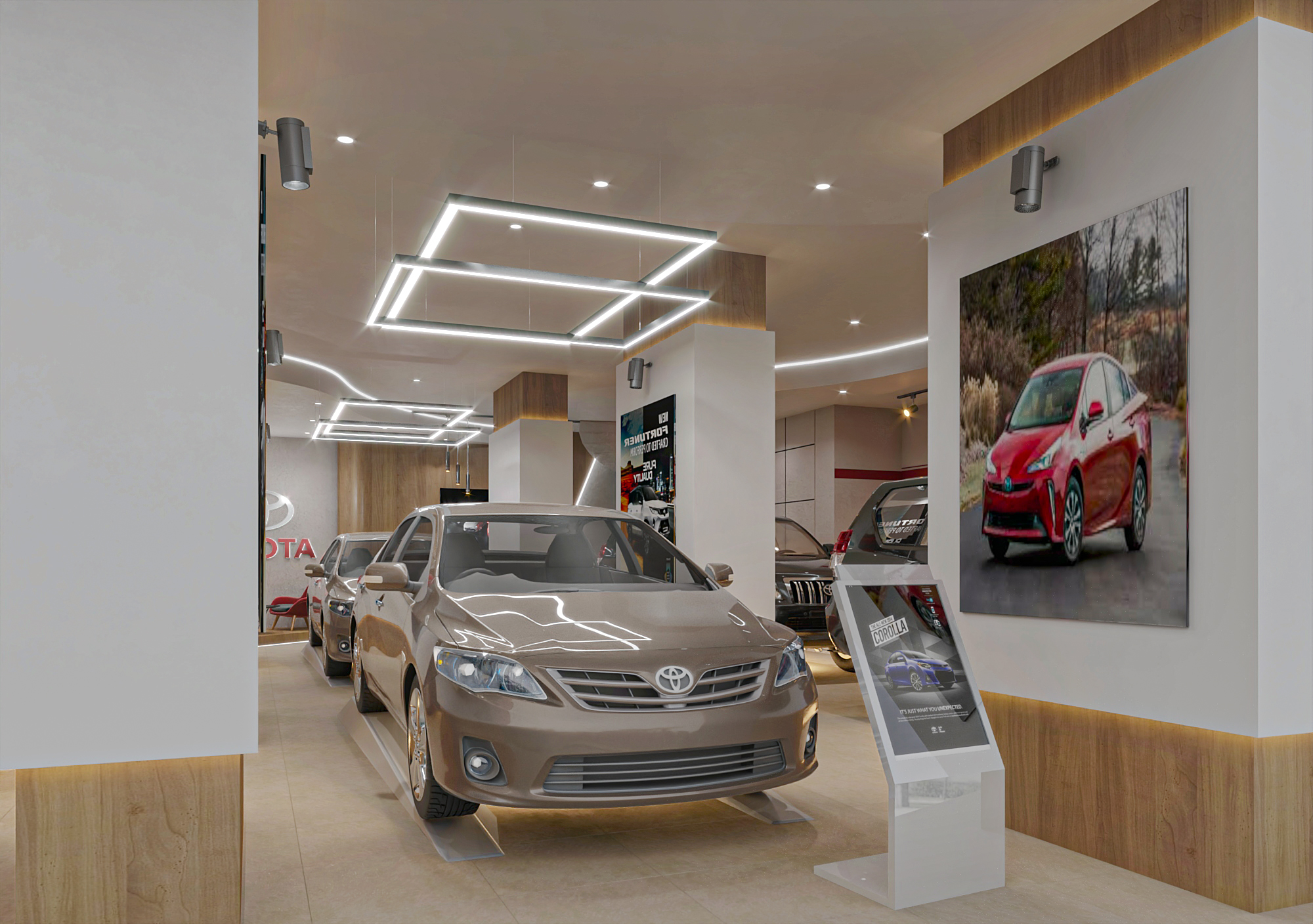 TOYOTA CAR SHOWROOM-5