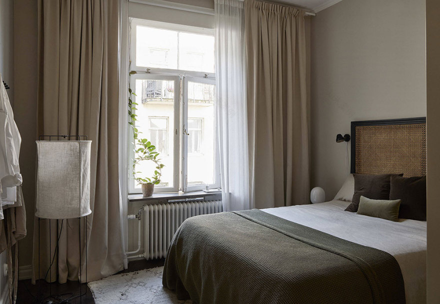 斯德哥尔摩神秘魅力的现代复古公寓-14