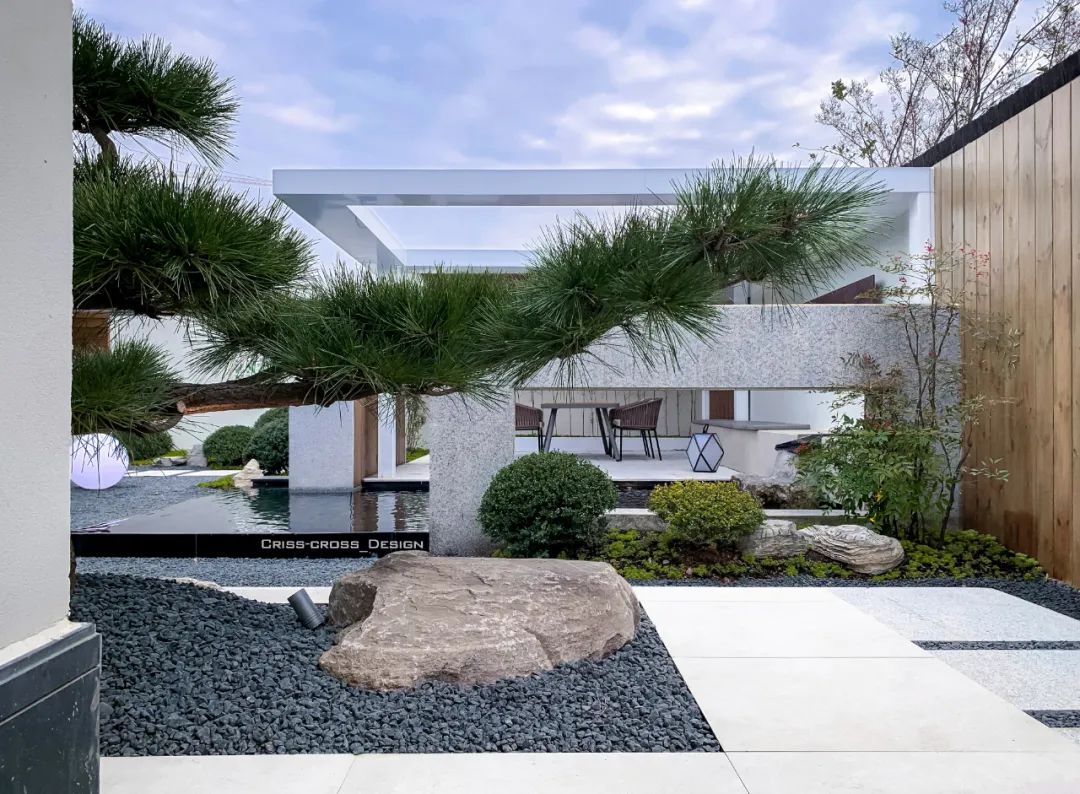 桃李春风庭院丨Crisscross Design-17